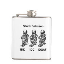 Skelton fastsatt på en