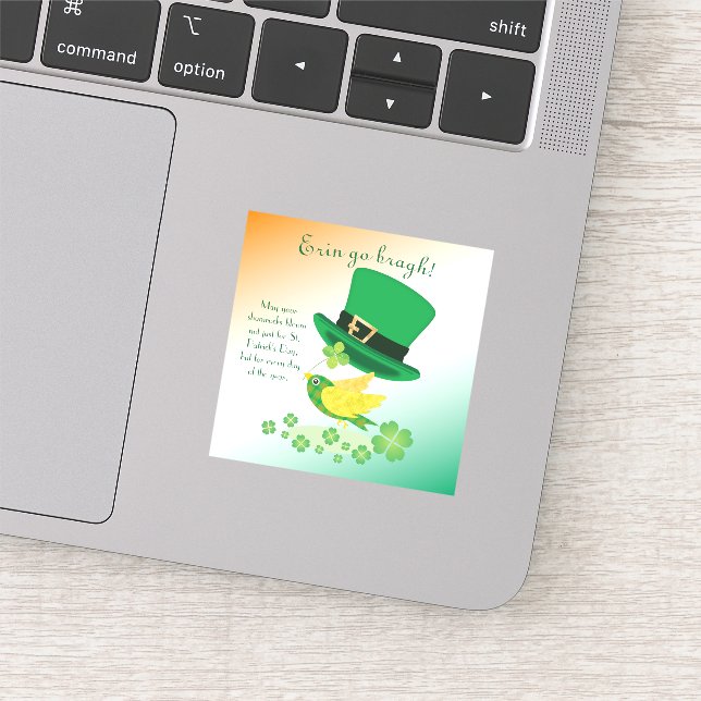 Skemakarens Lucky Flight-dekal Klistermärken (Detalj)