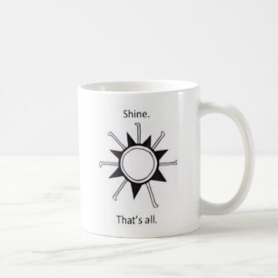 Sken. Det är allt Kaffemugg