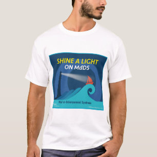 Sken ett ljust på MdDS T Shirt