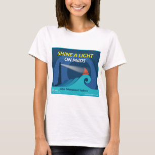 Sken ett ljust på MdDS T Shirt
