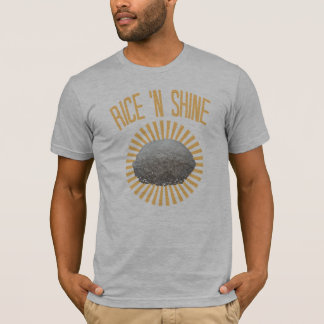 Sken för ris N T-shirt