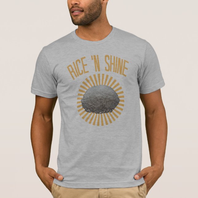 Sken för ris N T-shirt (Framsida)