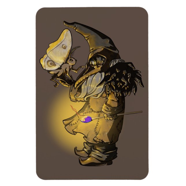 Sken Magnet (Vertikal)