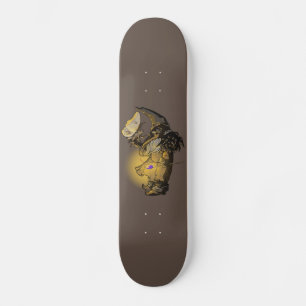 Sken Mini Skateboard Bräda 18,5 Cm