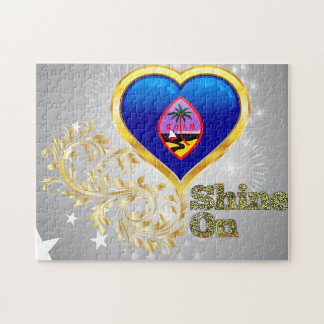 Sken på Guam Pussel (Horisontell)