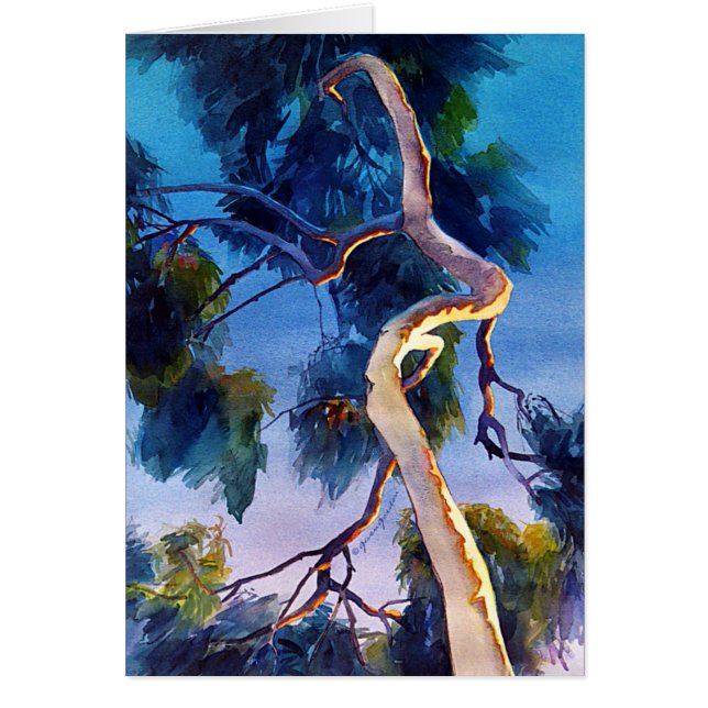 "Sken på ", Hälsningskort (Framsidan)