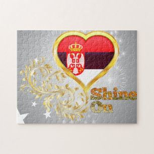 Sken på Serbia Pussel