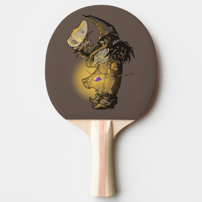 Sken Pingisracket (Framsidan)