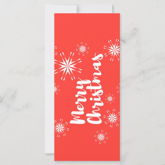 Skenbar, lekfull design av "God jul" (Framsida)
