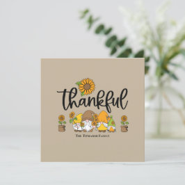 Skenbar liten solrosgnomfamilj