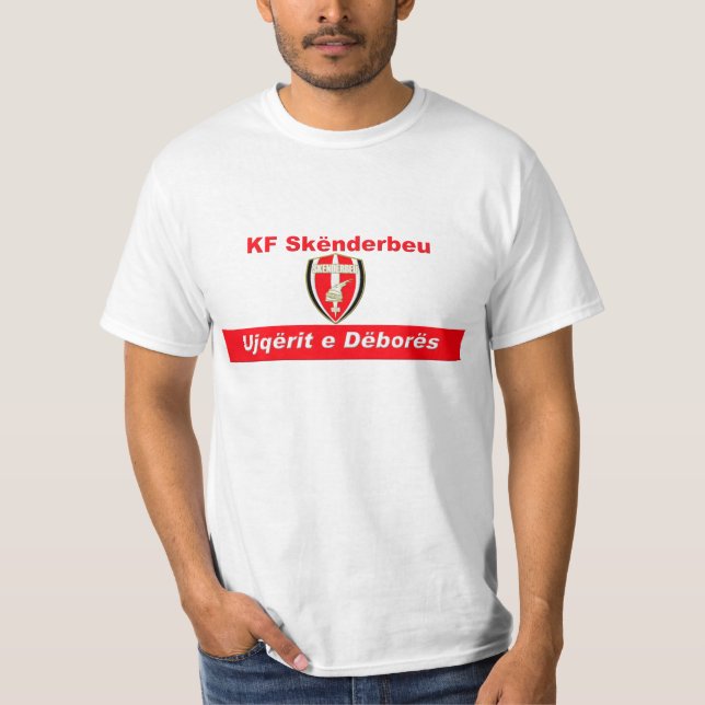 Skenderbeu Tee Shirt (Framsida)