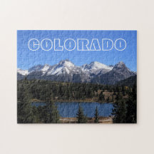 Skenfärgad kolorado Molas Sjö