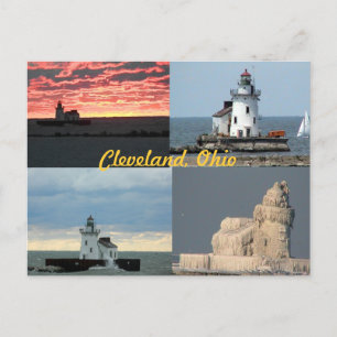 Skeniskt vykort för Väster (Cleveland, Ohio)