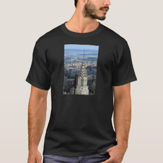 Skennågot liknande den Chrysler byggnaden T-shirt