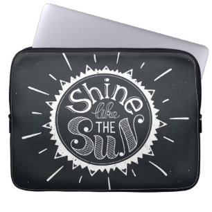 Skennågot liknande solen laptop sleeve