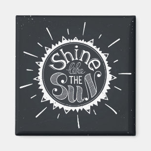 Skennågot liknande solen magnet
