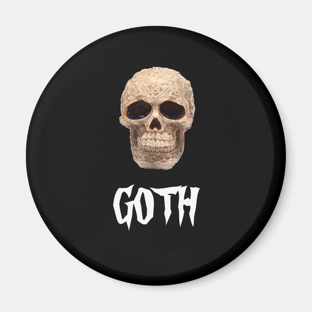 Skenskalle Magnet (Framsidan)