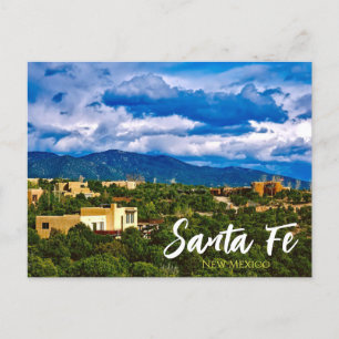 Skenvykort för Santa Fe New mexico Vykort