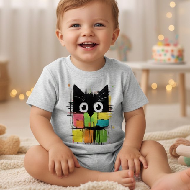 Skepbil baby t shirt (Skapare uppladdad)