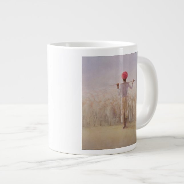 Skepherd och Flock Jumbo Mugg (Framsida höger)