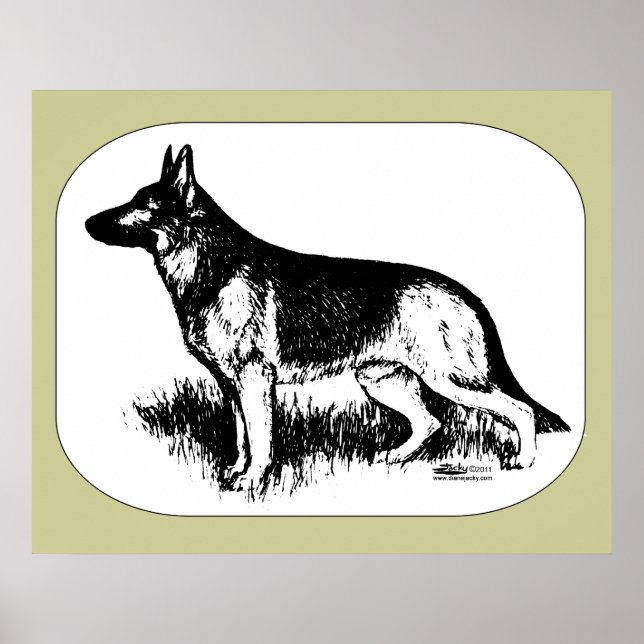 Skepherd-profil Poster (Framsidan)