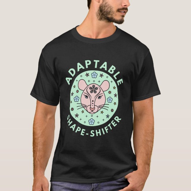 Skepnadsskiftare T Shirt (Framsida)