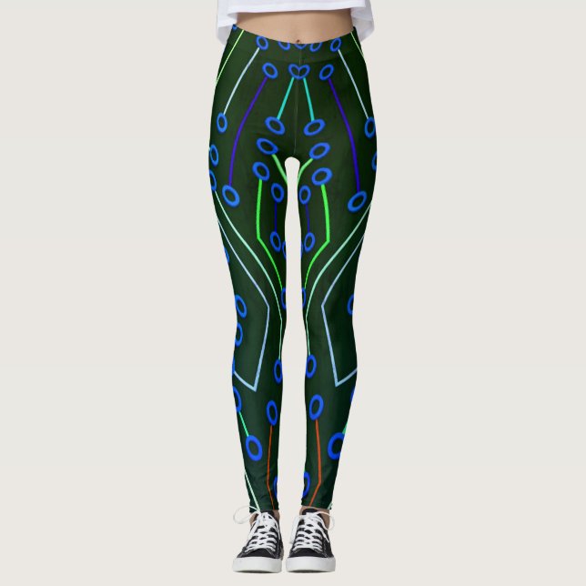 Skepnadsskifte Leggings (Framsida)