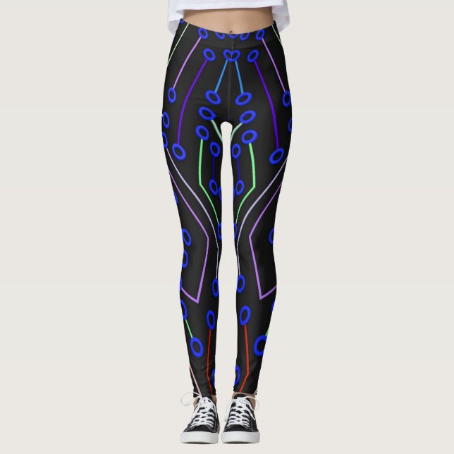 Skepnadsskifte Leggings (Framsida)