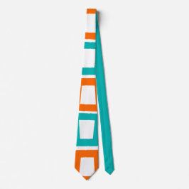 Skeppade rektanglar slips
