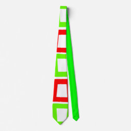 Skeppade rektanglar slips