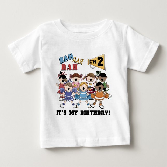 Skeppare 2:a födelsedag Tshirts och presenter (Framsida)