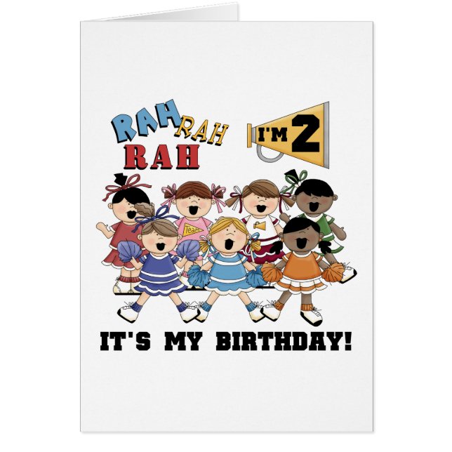 Skeppare 2:a födelsedag Tshirts och presenter Hälsningskort (Framsidan)