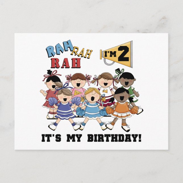 Skeppare 2:a födelsedag Tshirts och presenter Vykort (Framsida)