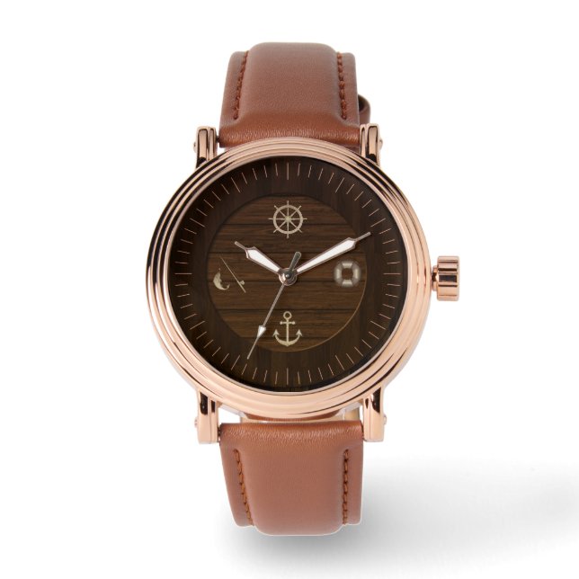 Skeppare  armbandsur (Framsida)