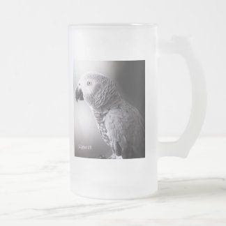 Skeppare Frostat Ölglas