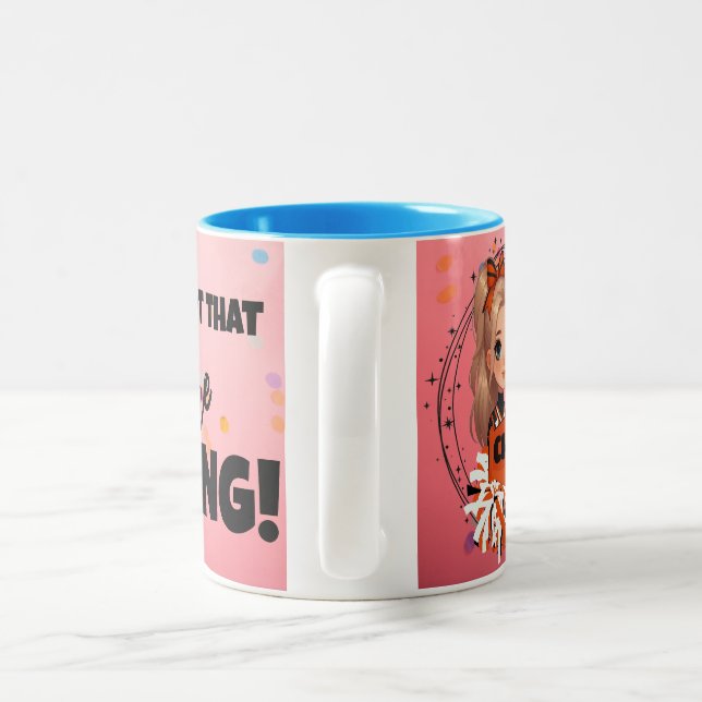 Skeppare, glöm aldrig att du är fantastisk mugg (Handtag)