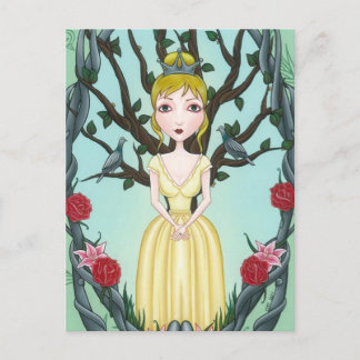 "Skeppare och Quiver Little Träd" Vykort