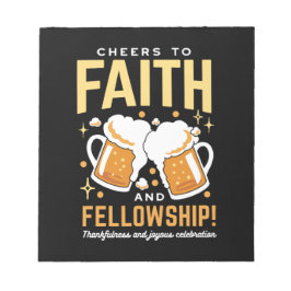 Skeppare och stipendier - Oktoberfest Anteckningsblock