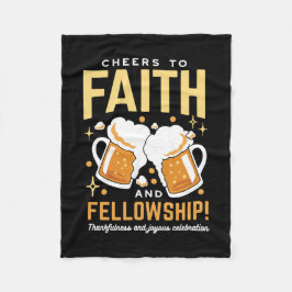 Skeppare och stipendier - Oktoberfest Fleecefilt