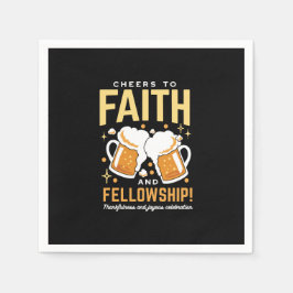 Skeppare och stipendier - Oktoberfest Pappersservett