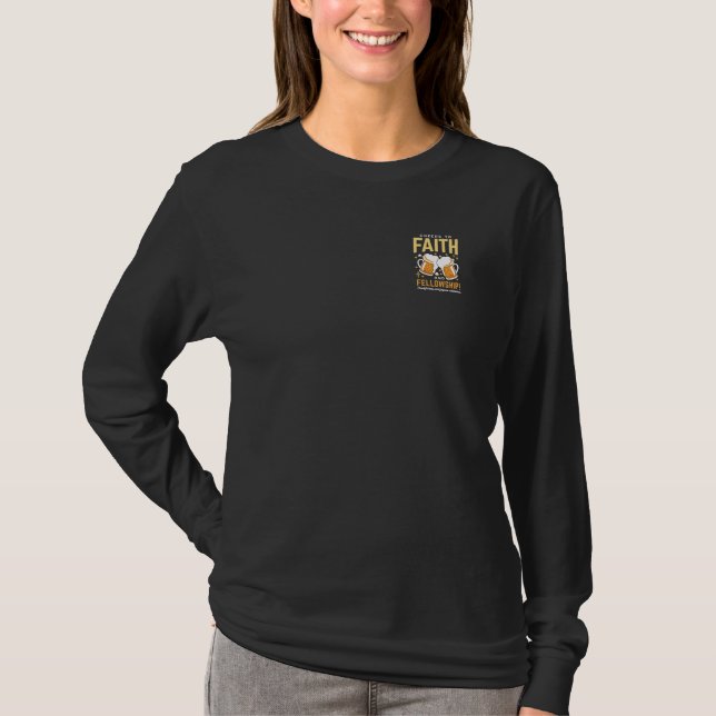 Skeppare och stipendier - Oktoberfest T Shirt (Framsida)