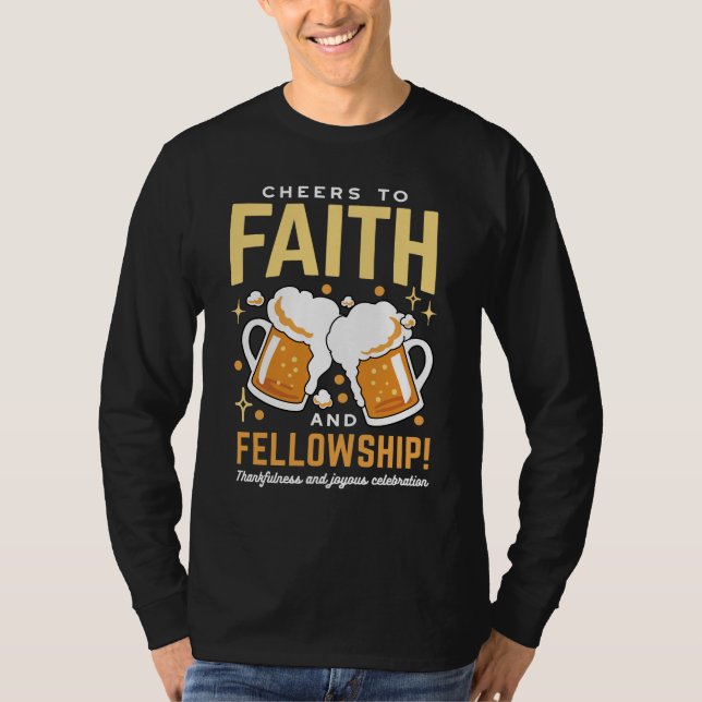 Skeppare och stipendier - Oktoberfest T Shirt (Framsida)
