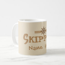 Skepparefartygkopp Kaffemugg