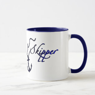 Skepparemugg Mugg