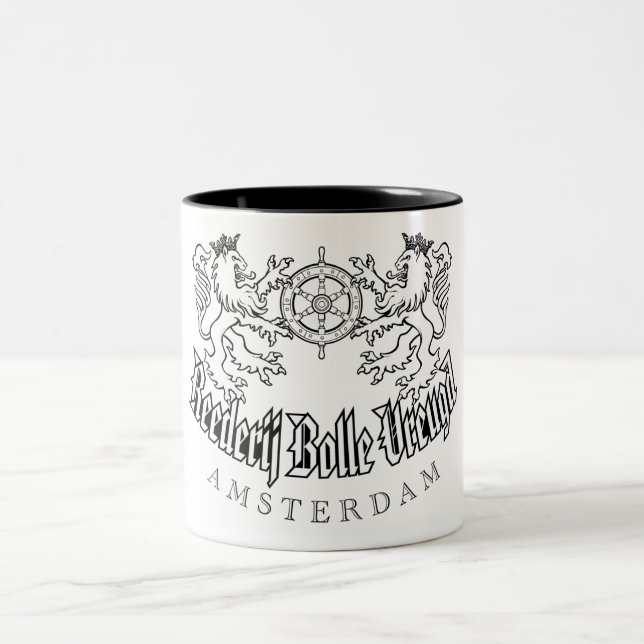 Skepparemugg Två-Tonad Mugg (Center)