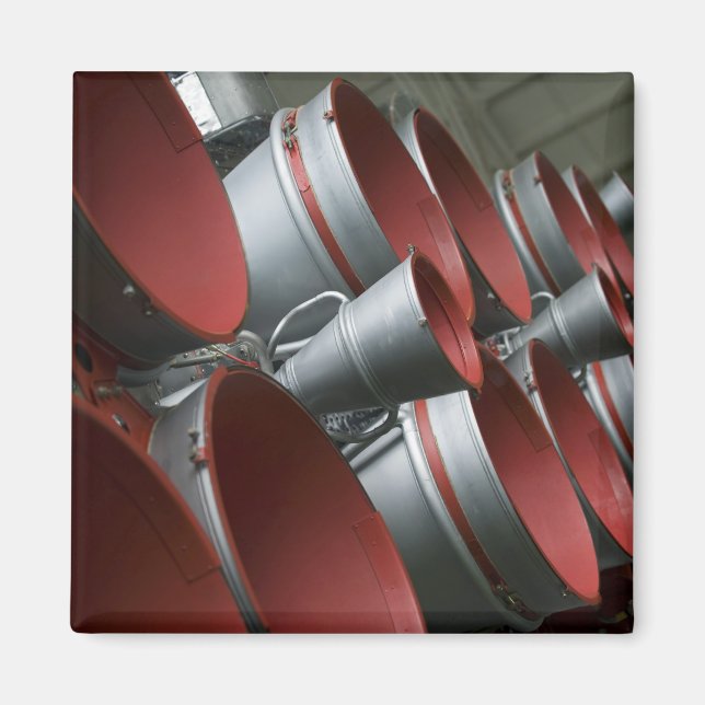 Skepparna på rymdfarkosten Soyuz TMA-14 3 Magnet (Framsidan)