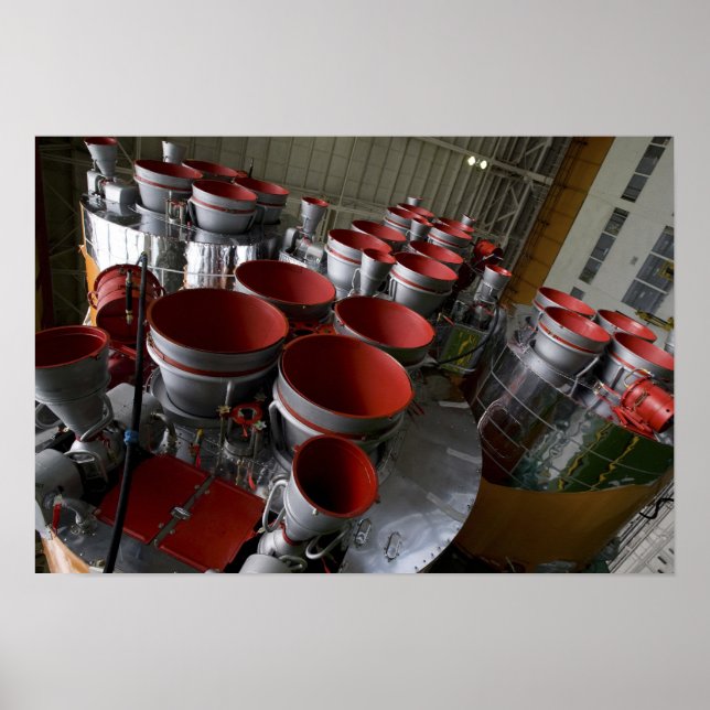 Skepparna på rymdfarkosten Soyuz TMA-14 Poster (Framsidan)