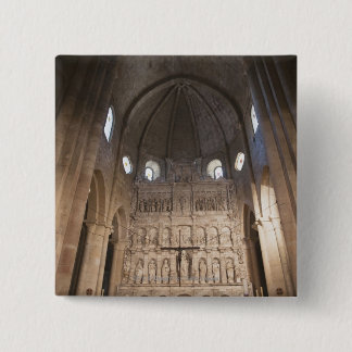 Skeppet av kloster av Santa Maria De Poblet Knapp