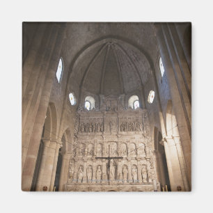 Skeppet av kloster av Santa Maria De Poblet Magnet